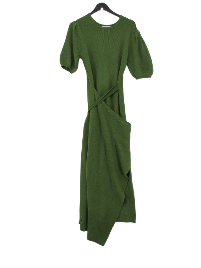 Never Fully Dressed Women's Maxi Dress UK 14 Green