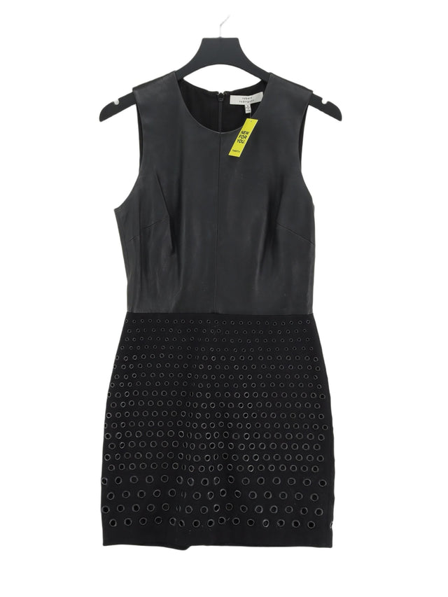Robert Rodriguez Women's Midi Dress UK 6 Black 100% Other