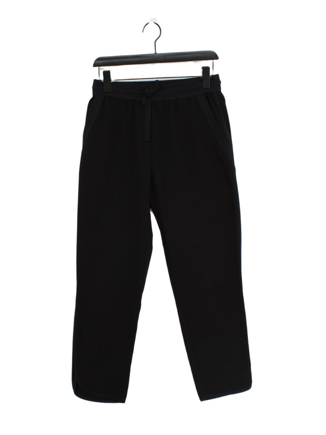Wilfred Women's Trousers W 26 in Black 100% Polyester