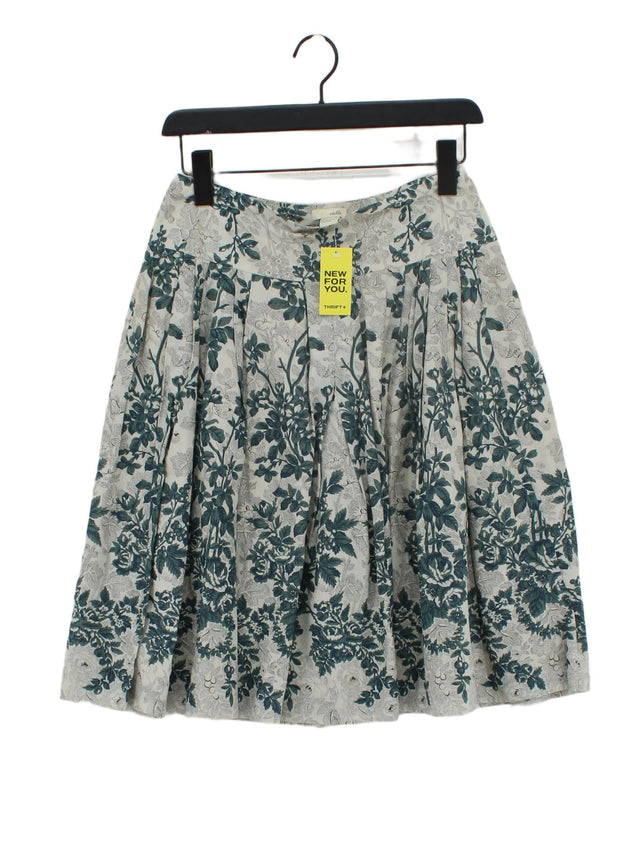 Odille Women's Midi Skirt UK 10 Multi 100% Cotton