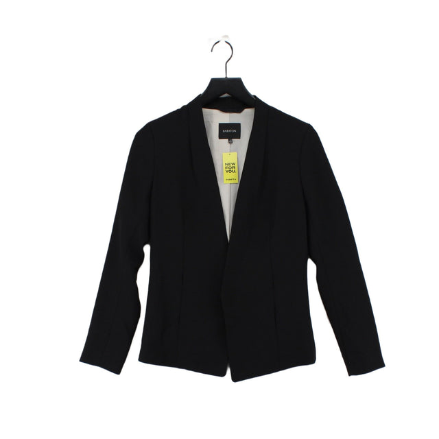Babaton Women's Blazer UK 8 Black 100% Polyester