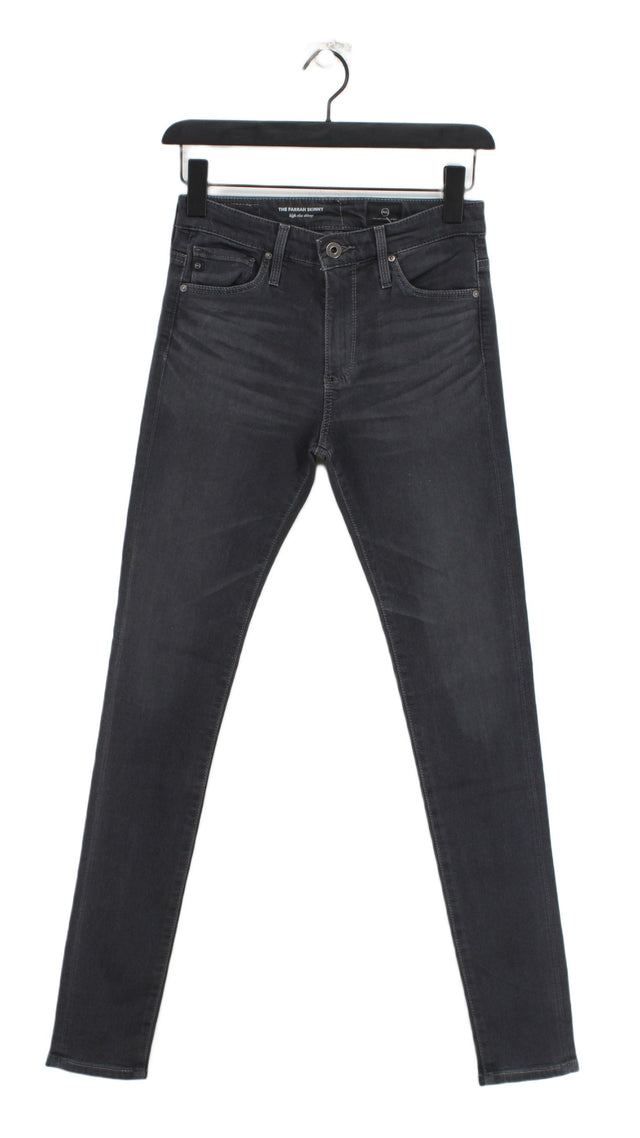 AG Adriano Goldschmied Women's Jeans W 24 in Black