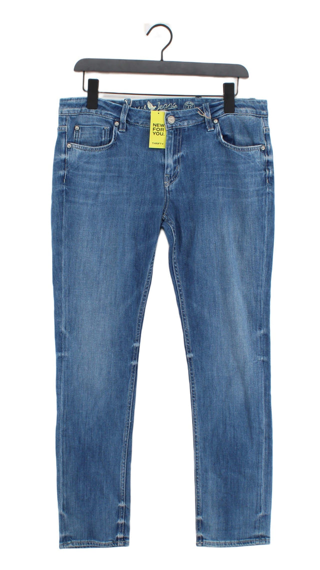 M.i.h Jeans Women's Jeans W 32 in Blue Cotton with Elastane