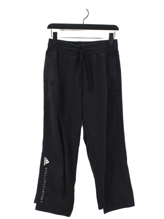 Adidas X Stella Mccartney Women's Sports Bottoms S Black 100% Cotton