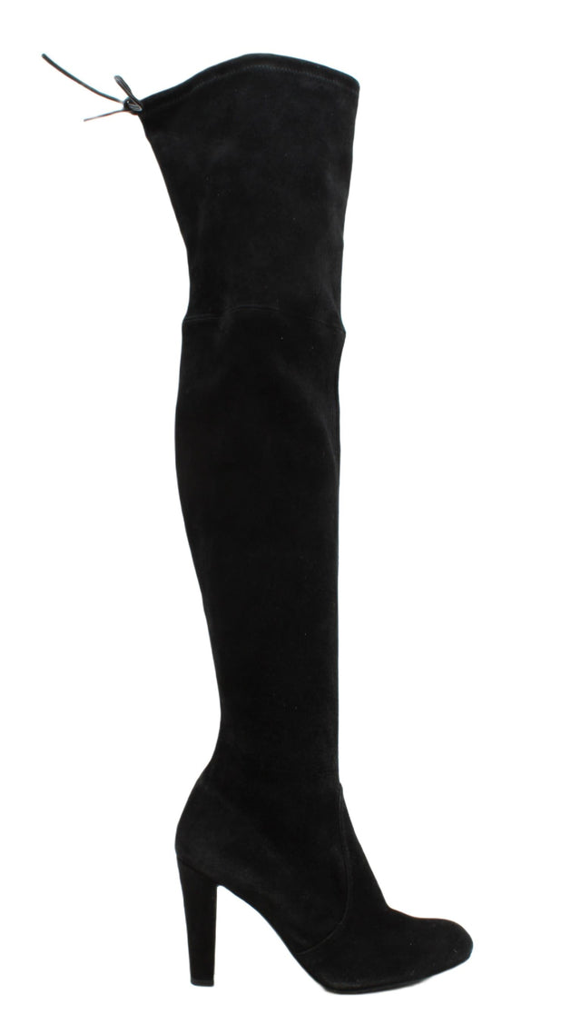 Stuart Weitzman Women's Boots UK 5.5 Black 100% Other