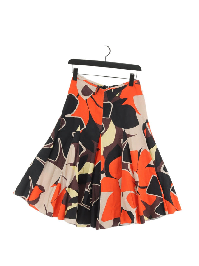 Phase Eight Women's Maxi Skirt UK 8 Multi 100% Linen