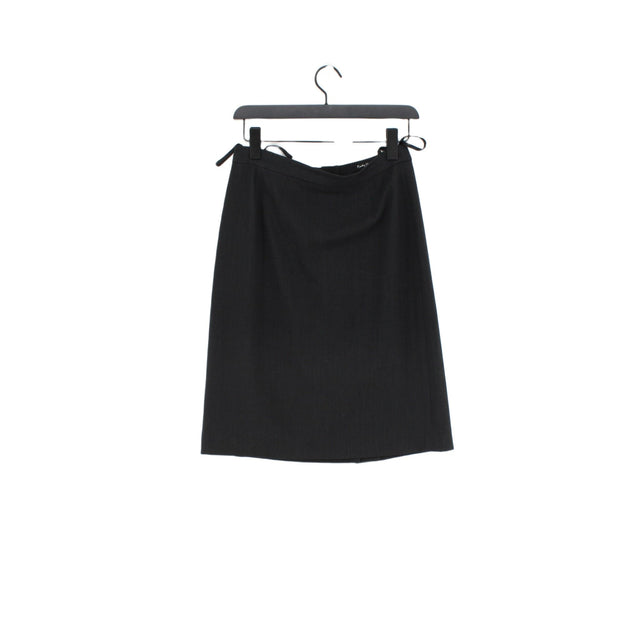 Betty Barclay Women's Midi Skirt UK 12 Grey Polyester with Elastane, Other, Wool