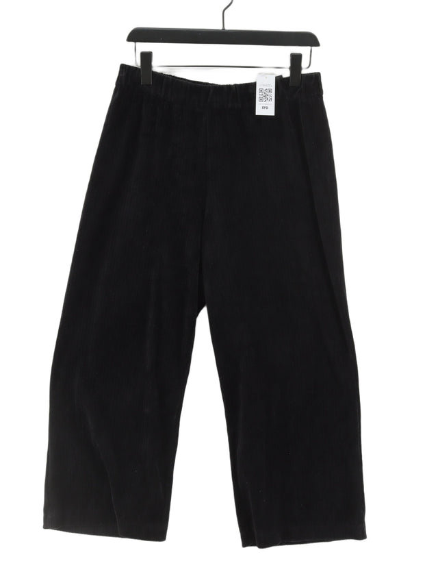 Monki Women's Suit Trousers M Black 100% Polyester