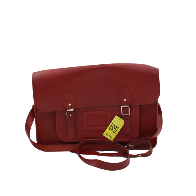 The Cambridge Satchel Company Women's Bag Red 100% Other