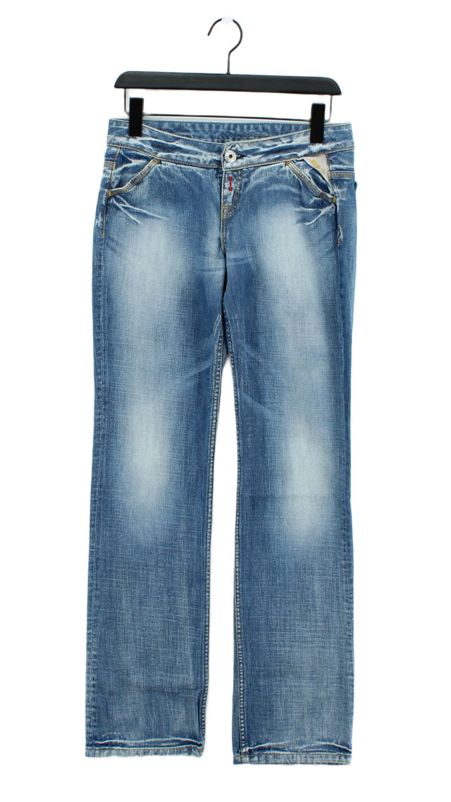 Replay Women's Jeans W 29 in; L 34 in Blue 100% Cotton