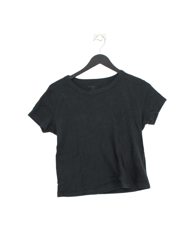 Brandy Melville Women's T-Shirt S Blue 100% Other