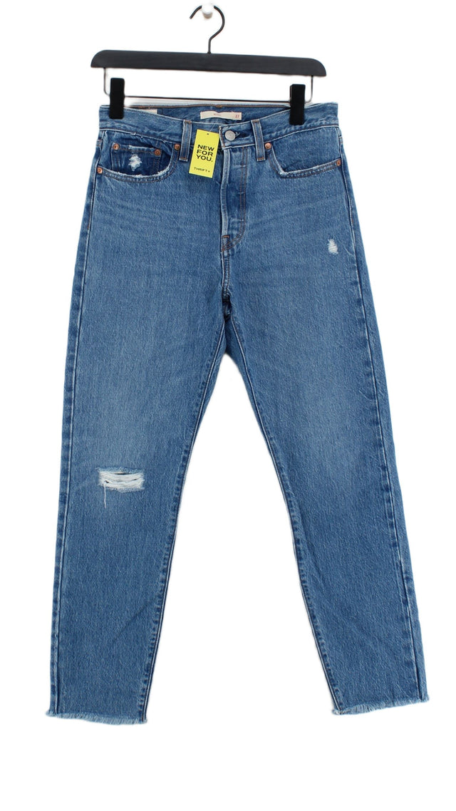 Levi’s Women's Jeans W 27 in Blue 100% Cotton