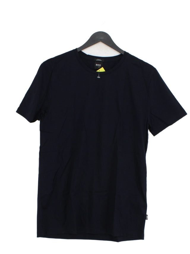 Hugo Boss Men's T-Shirt M Black 100% Cotton