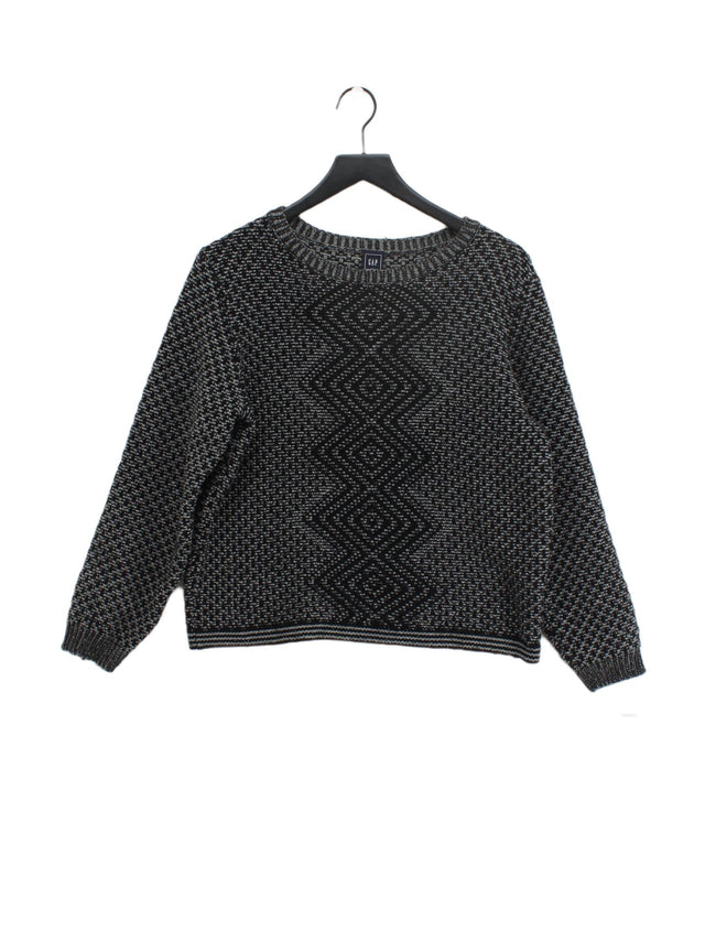 Gap Women's Jumper L Black Other with Polyester