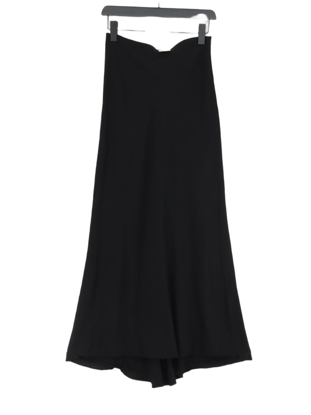 Paul Costelloe Women's Maxi Skirt UK 10 Black Other with Viscose