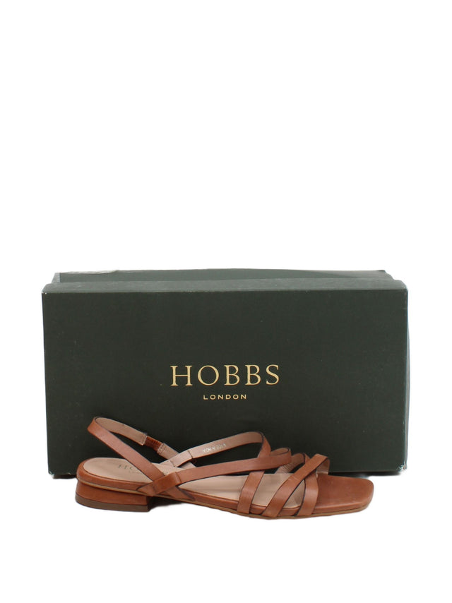 Hobbs Women's Sandals UK 4.5 Brown 100% Other