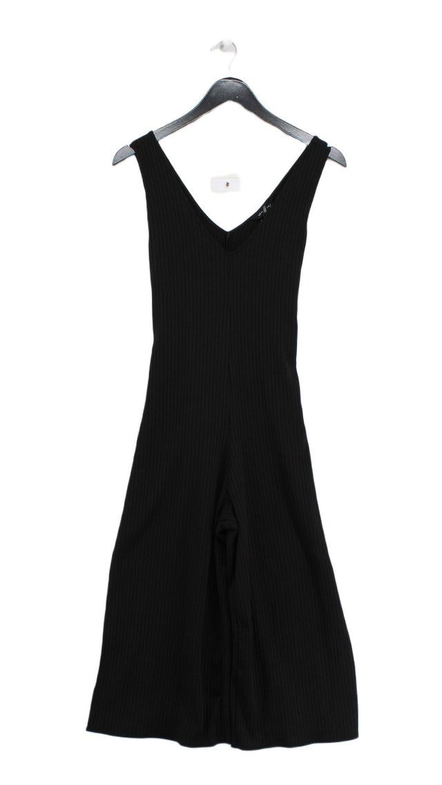 New Look Women's Jumpsuit UK 12 Black Polyester with Elastane