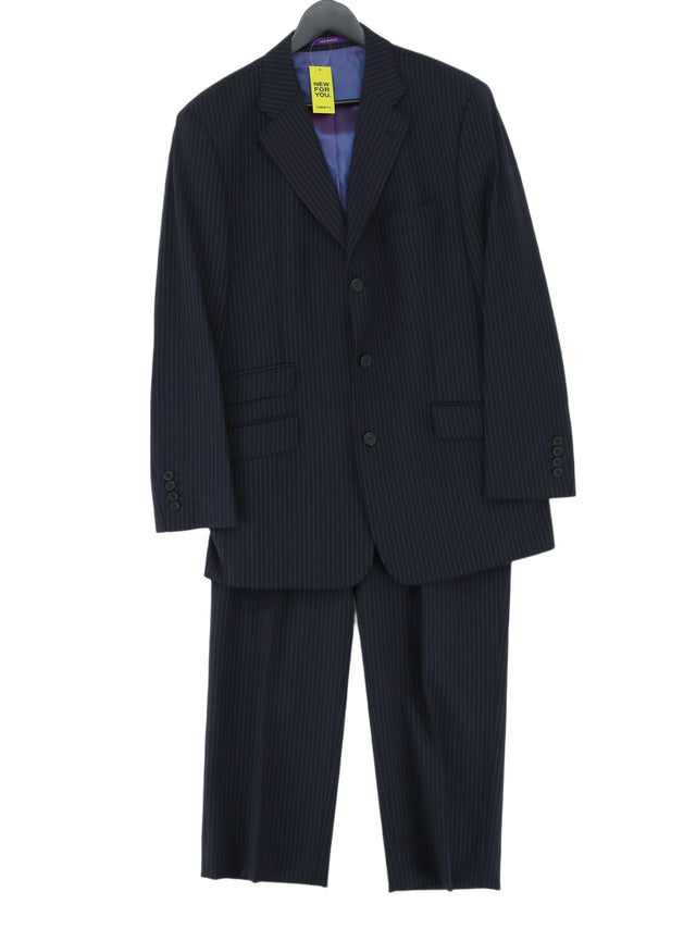 Ted Baker Men's Two Piece Suit Chest: 42 in Blue