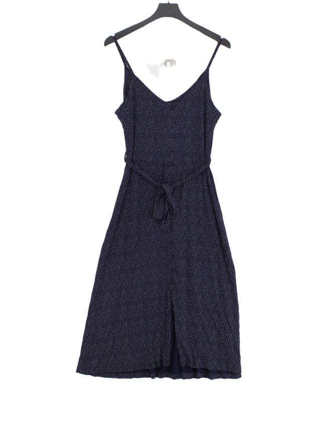 Next Women's Midi Dress UK 12 Blue 100% Other