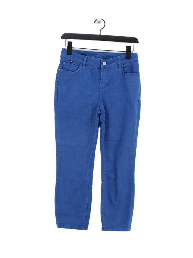 Crew Clothing Women's Jeans UK 10 Blue Cotton with Elastane