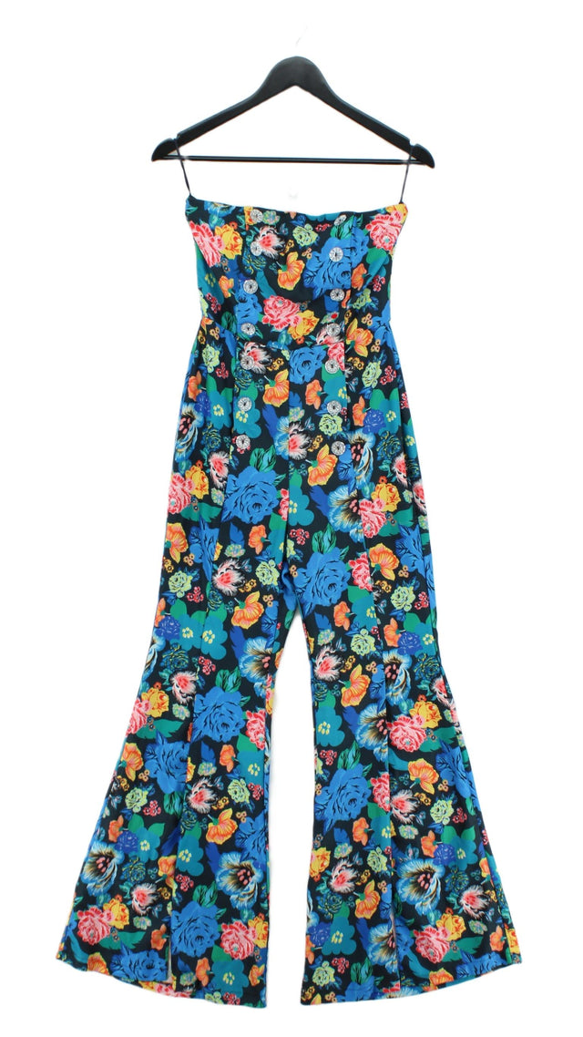 Topshop Women's Jumpsuit UK 8 Multi 100% Polyester