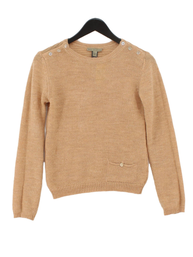 MNG Women's Jumper M Tan 100% Other
