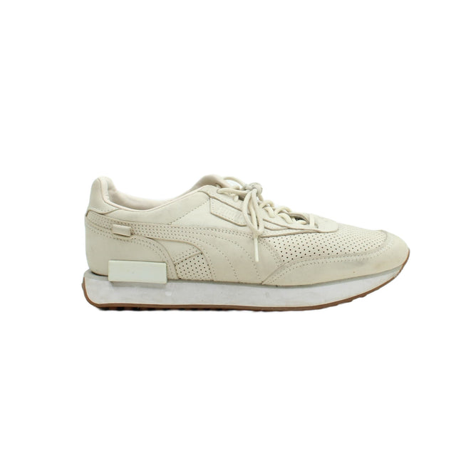 Puma Women's Trainers UK 5.5 Cream 100% Other