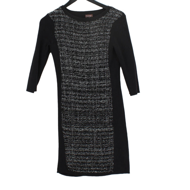 Phase Eight Women's Midi Dress UK 8 Black