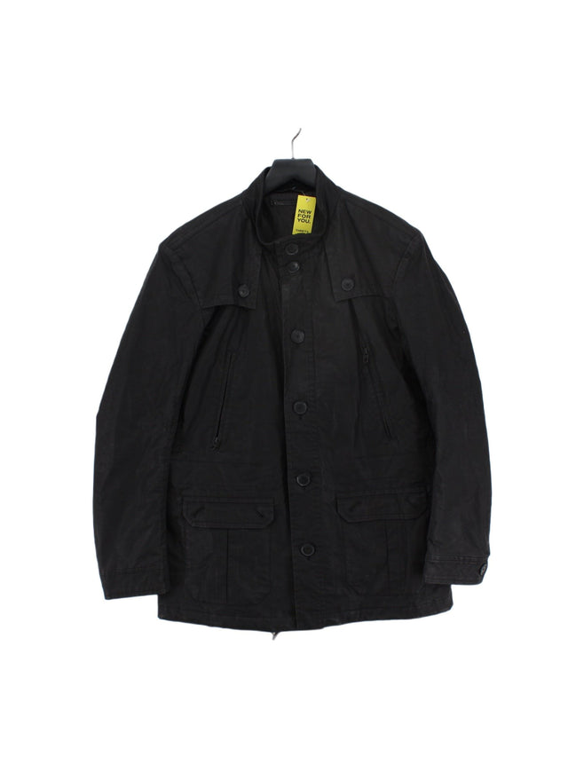Matinique Men's Coat XL Black Cotton with Polyester