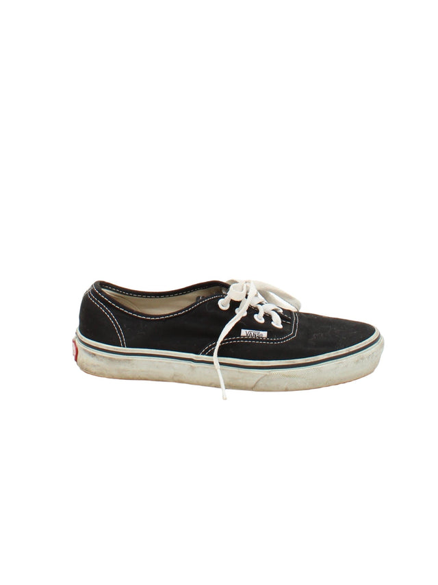 Vans Women's Trainers UK 5.5 Black 100% Other