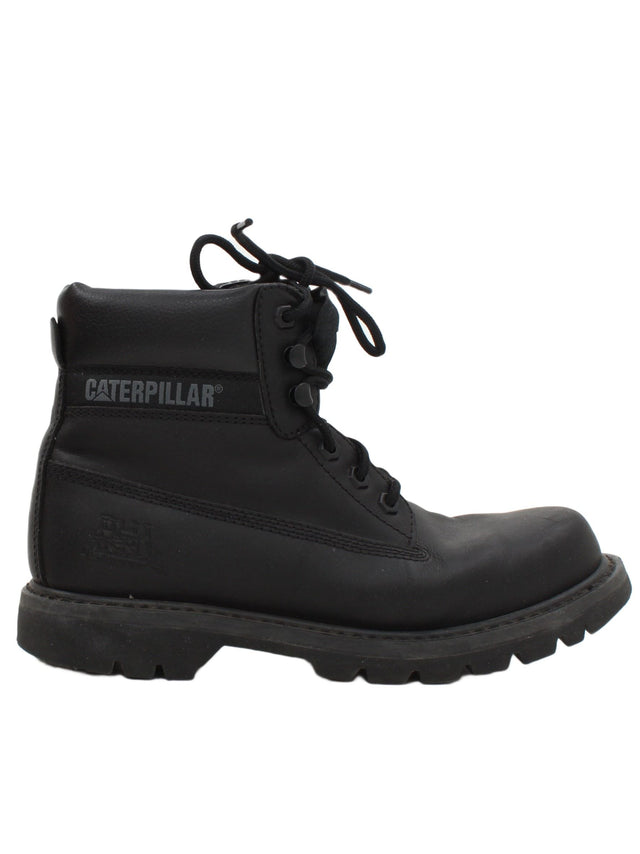 Caterpillar Women's Boots UK 7 Black 100% Other