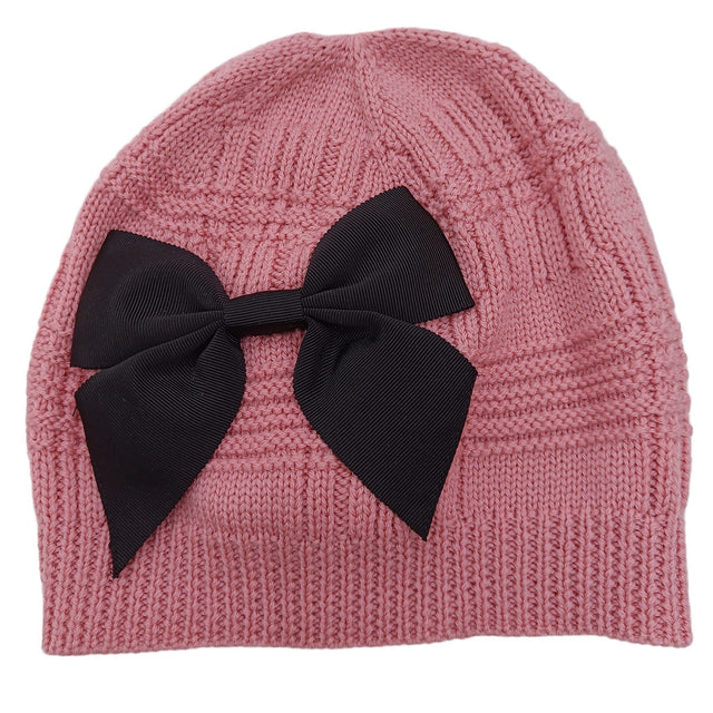 Kate Spade Women's Hat Pink 100% Wool