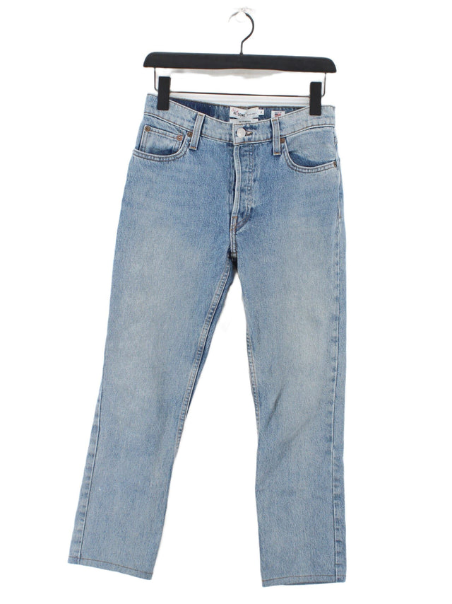 Re/Done Women's Jeans W 26 in Blue 100% Cotton