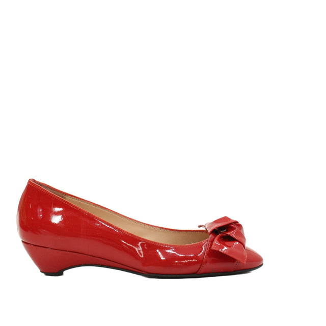 Russell & Bromley Women's Heels UK 7 Red 100% Other