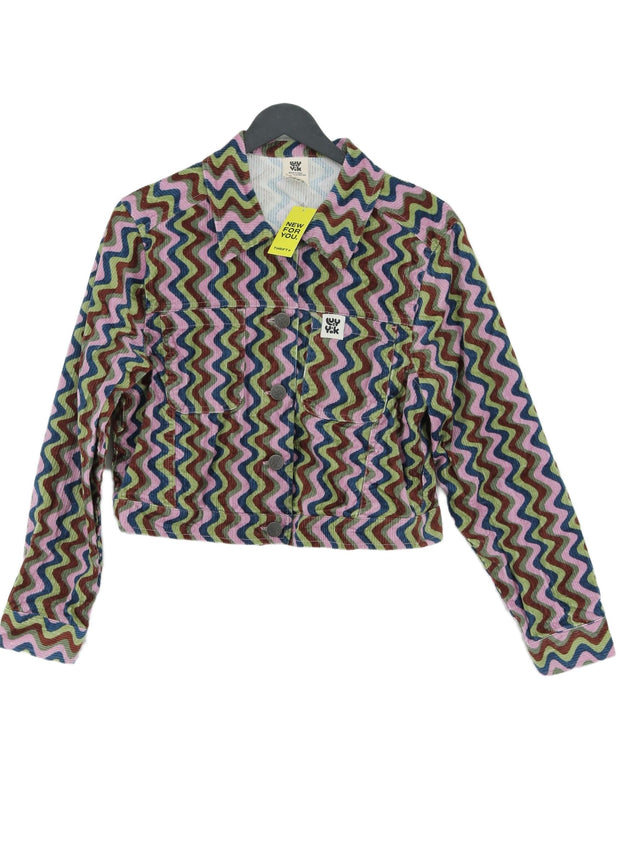 Lucy & Yak Women's Jacket S Multi Cotton with Elastane