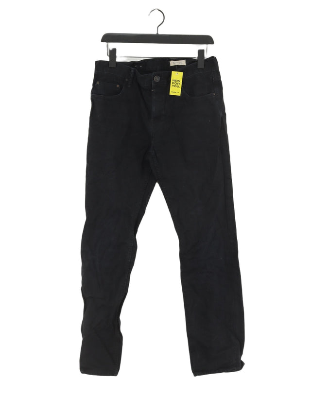 AllSaints Men's Jeans W 32 in Black 100% Other