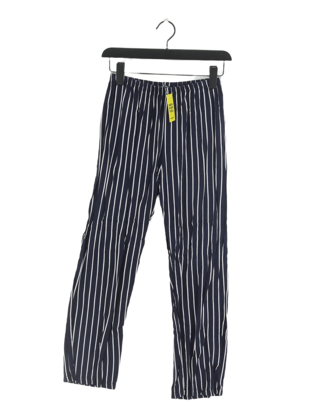 Brandy Melville Women's Suit Trousers W 26 in Blue 100% Viscose