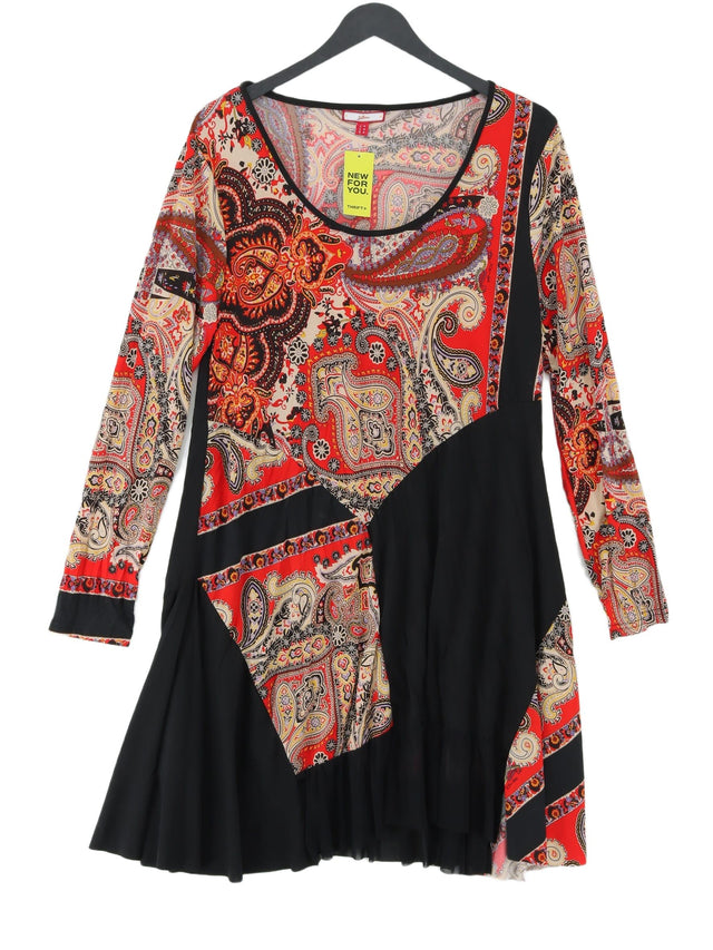 Joe Browns Women's Midi Dress UK 10 Multi 100% Polyester
