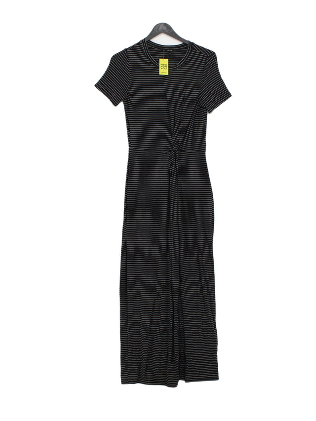 Vero Moda Women's Maxi Dress XS Black Lyocell Modal with Elastane
