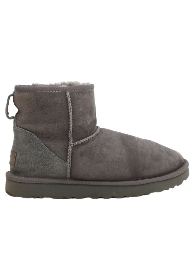 UGG Women's Boots UK 7 Grey 100% Other