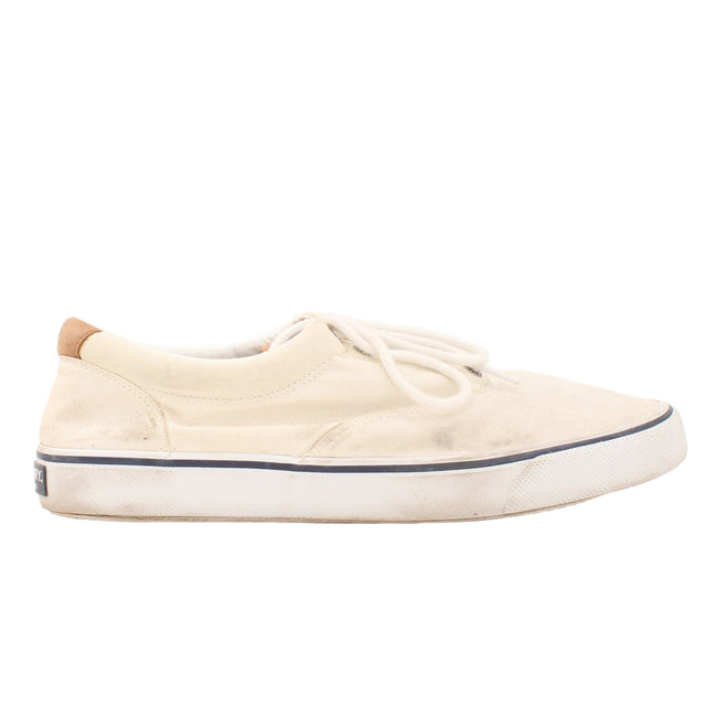 Sperry Men's Shoes UK 10.5 White 100% Other