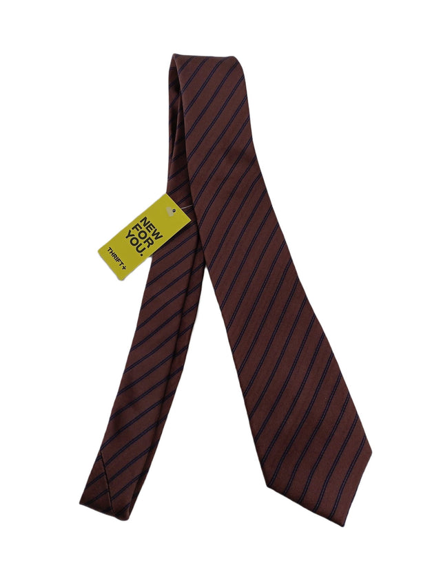 Jasper Conran Men's Tie Brown 100% Other