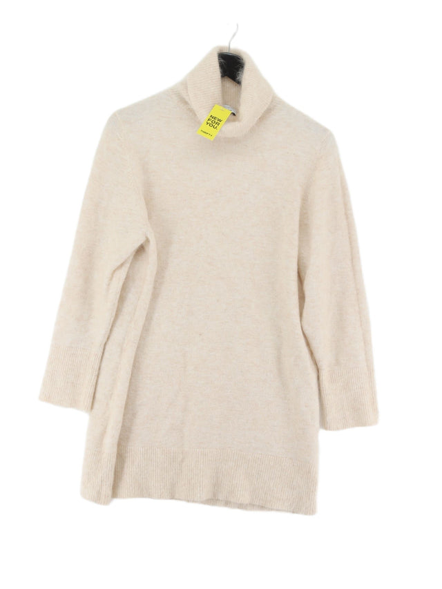 & Other Stories Women's Jumper S Cream Other with Elastane, Polyamide