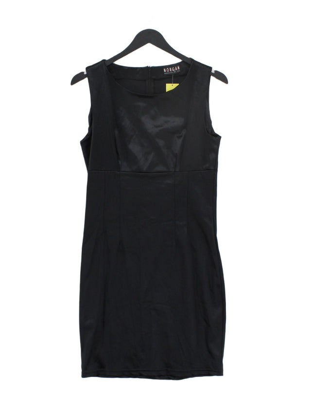 Morgan Women's Midi Dress M Black 100% Other