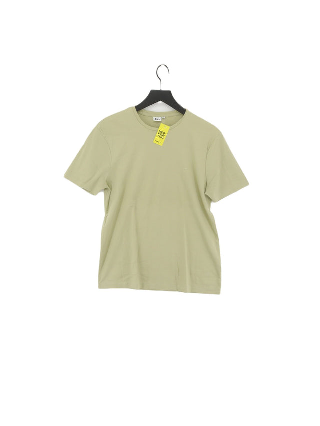 Kin Women's T-Shirt S Green 100% Cotton