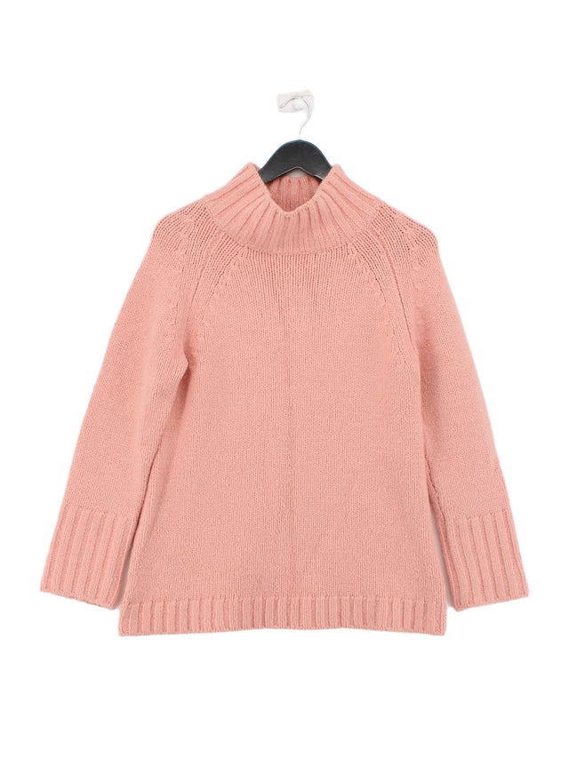 Mint Velvet Women's Jumper UK 14 Pink