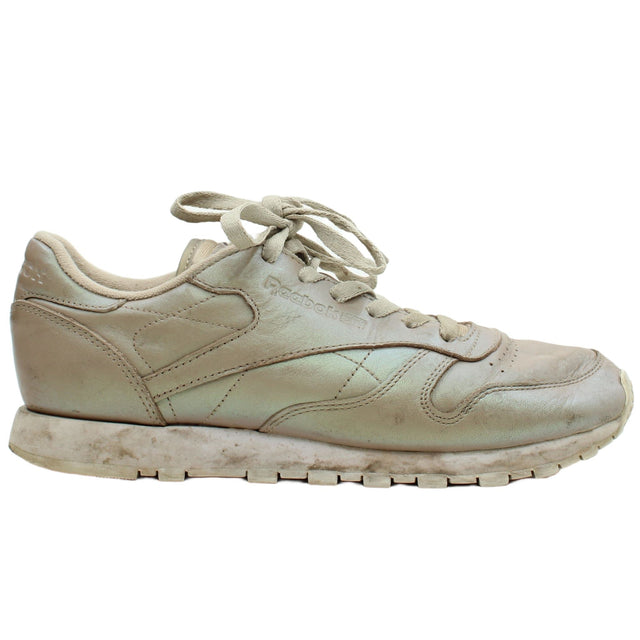 Reebok Women's Trainers UK 6 Brown 100% Other