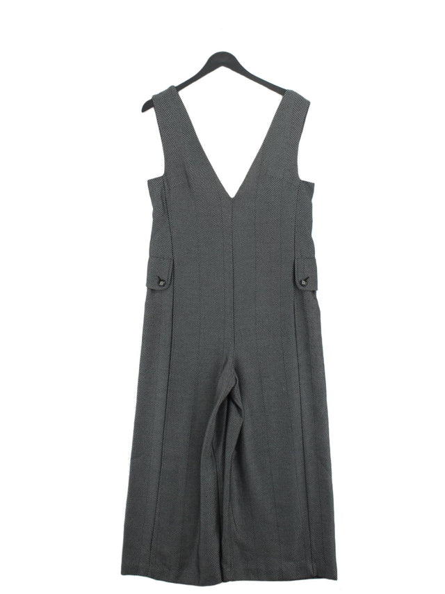 Cartonnier Women's Jumpsuit XS Grey Polyester with Viscose