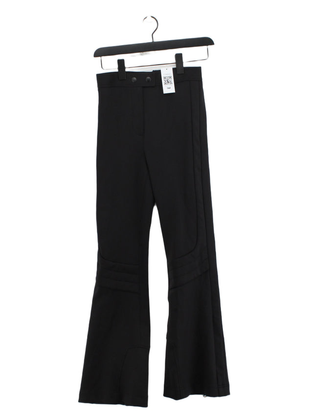 Helmut Lang Women's Suit Trousers S Black Polyamide with Elastane
