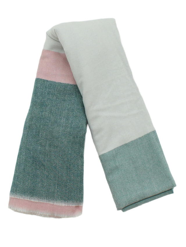 Brakeburn Women's Scarf Blue Polyester with Viscose